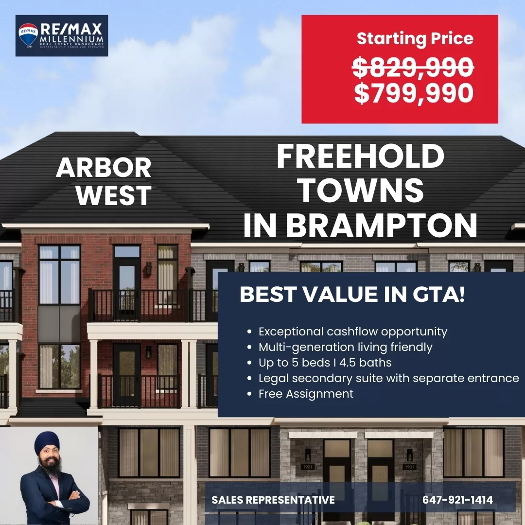 Arbor West Brampton Arbor West Brampton