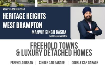 Heritage Heights West Brampton