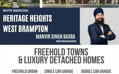 Heritage Heights West Brampton