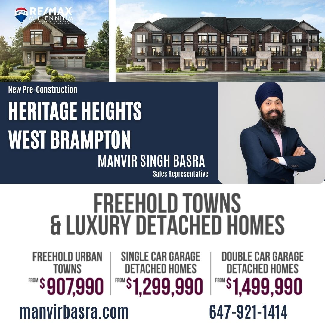 Heritage Heights West Brampton Heritage Heights West Brampton