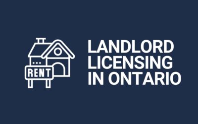 Navigating the World of Landlord Licensing in Ontario