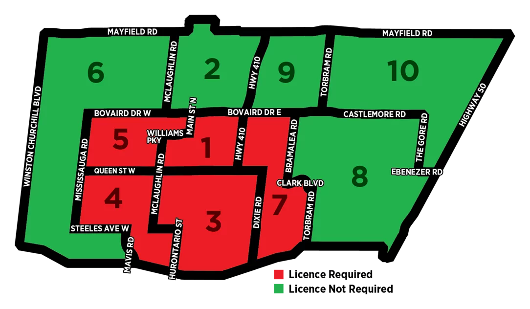Brampton RESIDENTIAL RENTAL LICENSING PILOT
