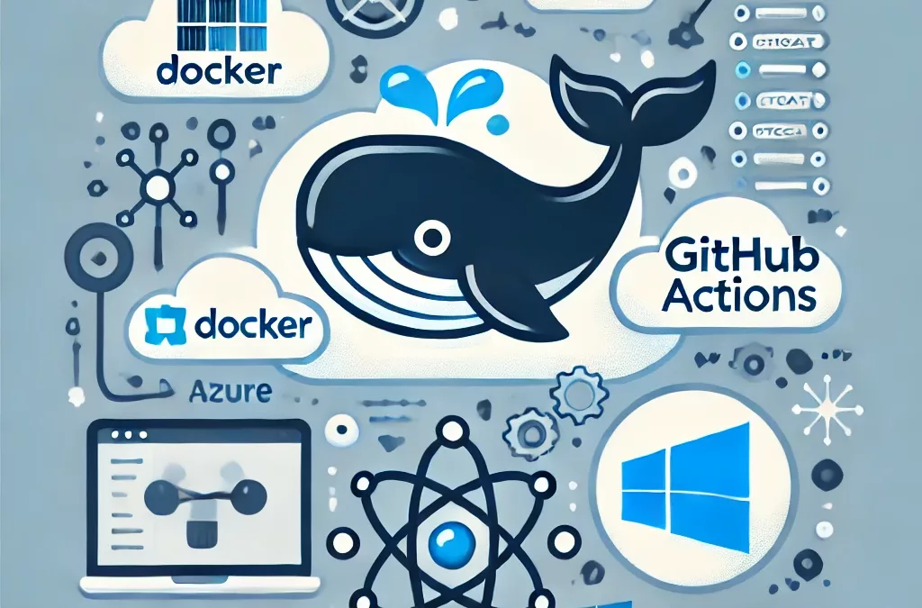 Getting Started with Cloud: Dockerizing and Deploying a “Hello-World” Next.js App to Azure App Service Using GitHub Actions