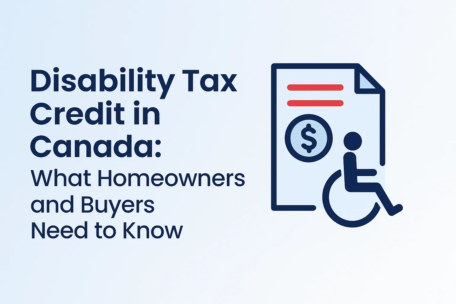 Disability Tax Credit Disability Tax Credit