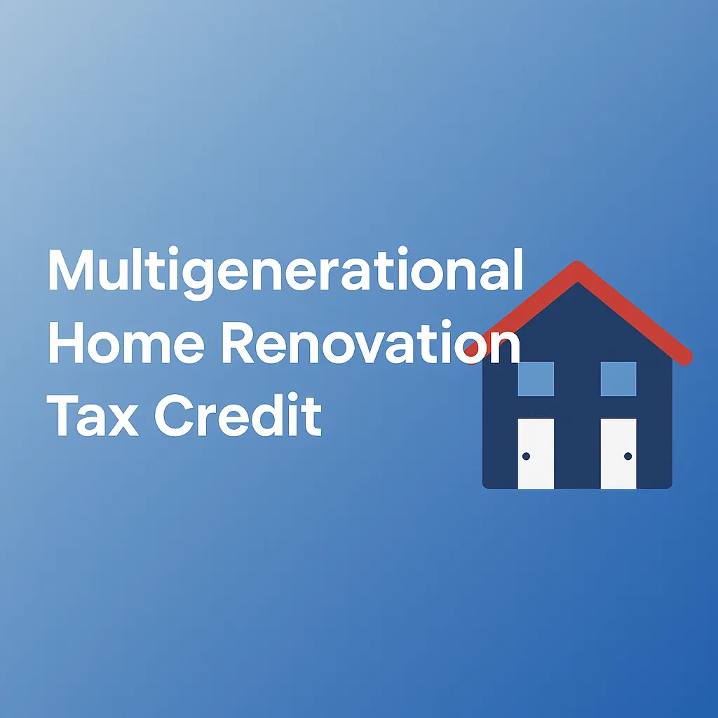 Multigenerational Home Renovation Tax Credit A Guide for Canadian Families Multigenerational Home Renovation Tax Credit A Guide for Canadian Families