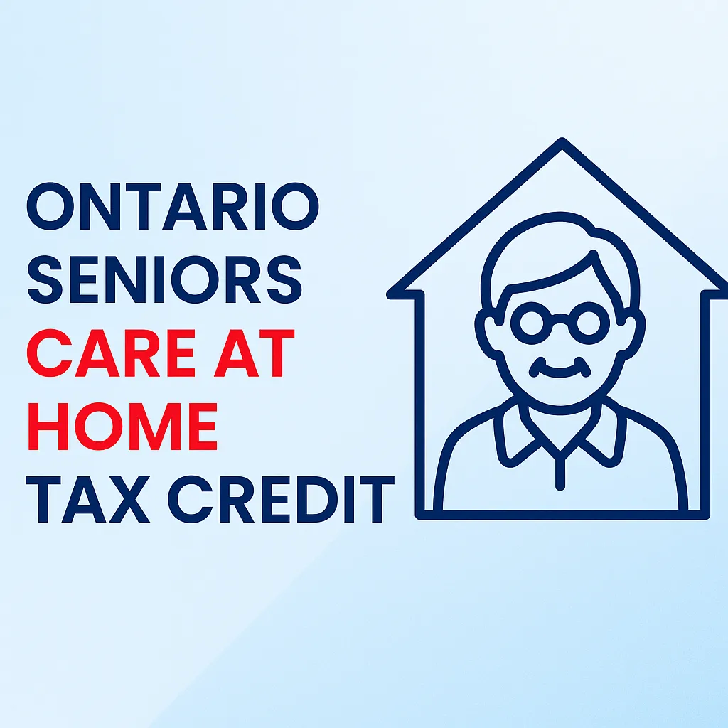 Ontario Seniors Care at Home Tax Credit Ontario Seniors Care at Home Tax Credit