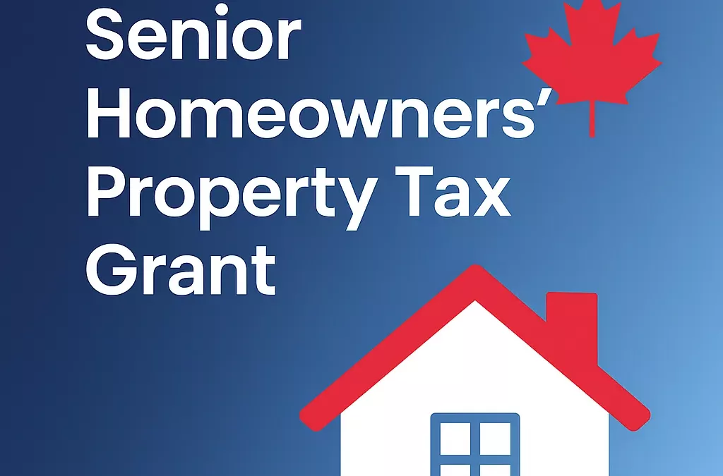 Senior Homeowners’ Property Tax Grant in Ontario (OSHPTG): What You Need to Know