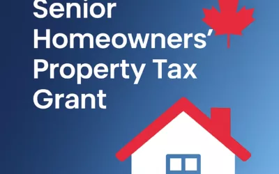 Senior Homeowners’ Property Tax Grant in Ontario (OSHPTG): What You Need to Know