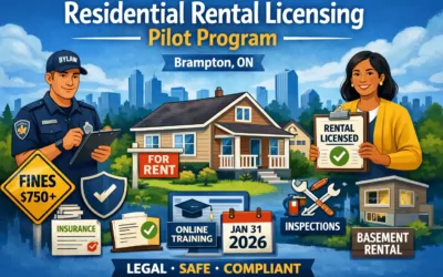 Residential Rental Licensing Pilot Program 2026 – Brampton